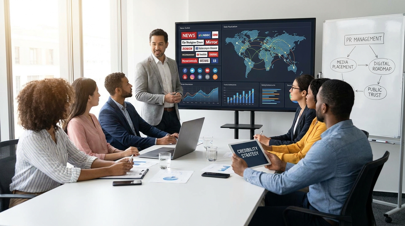 Public Relations Strategy