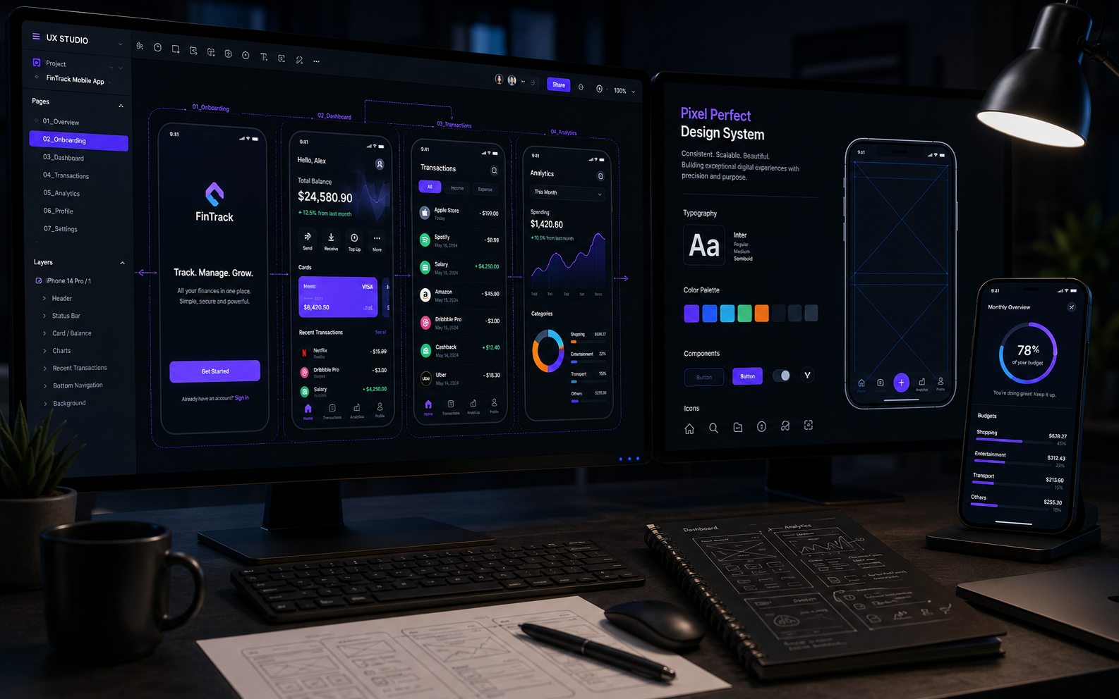 Web & App Development