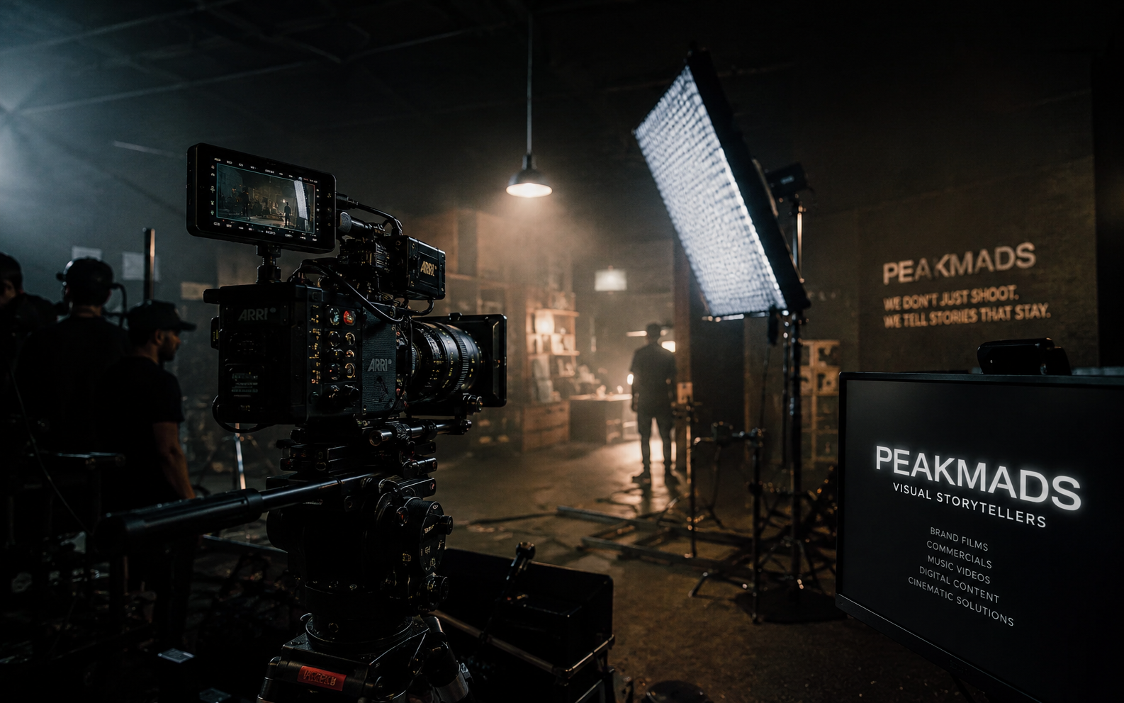 Cinematic Video Production